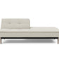 Dublexo Eik Sofa Bed Smoked Oak Legs 95-74105043 Innovation Living USA