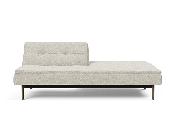 Dublexo Eik Sofa Bed Smoked Oak Legs 95-74105043 Innovation Living USA