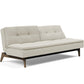 Dublexo Eik Sofa Bed Smoked Oak Legs 95-74105043 Innovation Living USA