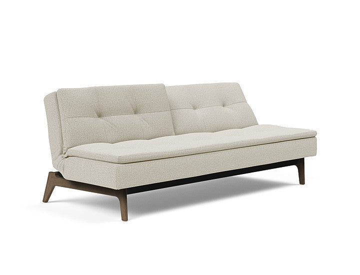 Dublexo Eik Sofa Bed Smoked Oak Legs 95-74105043 Innovation Living USA