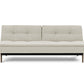 Dublexo Eik Sofa Bed Smoked Oak Legs 95-74105043 Innovation Living USA