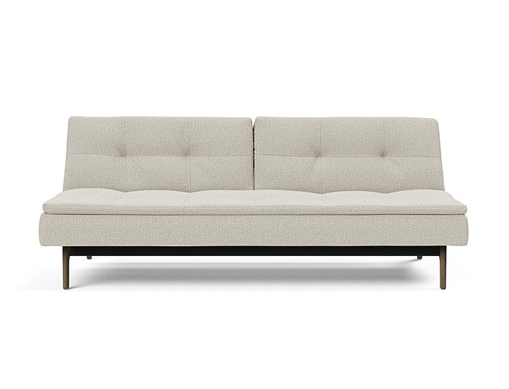 Dublexo Eik Sofa Bed Smoked Oak Legs 95-74105043 Innovation Living USA