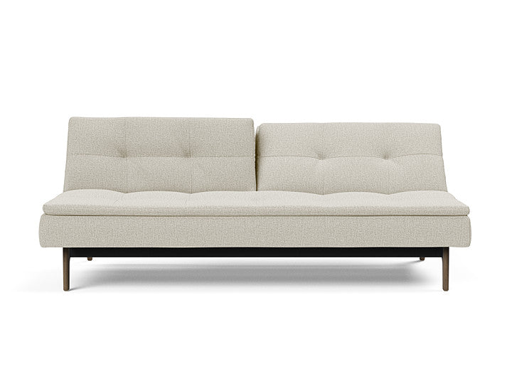 Dublexo Eik Sofa Bed Smoked Oak Legs 95-74105043 Innovation Living USA