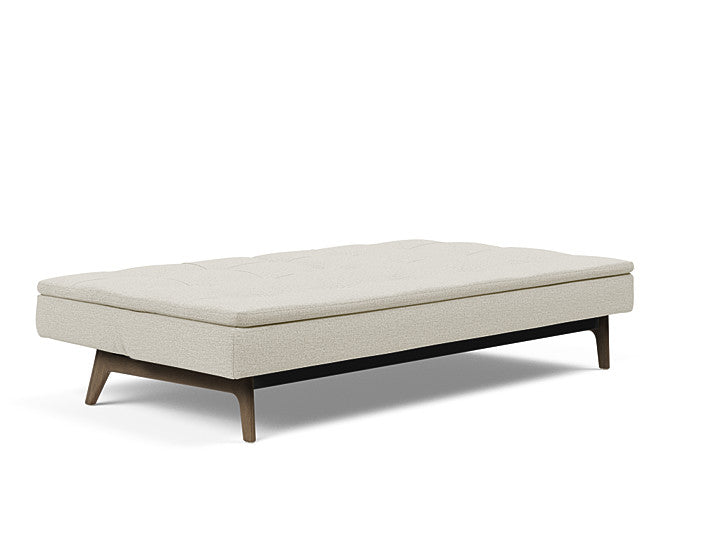 Dublexo Eik Sofa Bed Smoked Oak Legs 95-74105043 Innovation Living USA