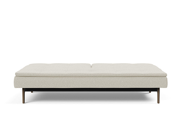 Dublexo Eik Sofa Bed Smoked Oak Legs 95-74105043 Innovation Living USA