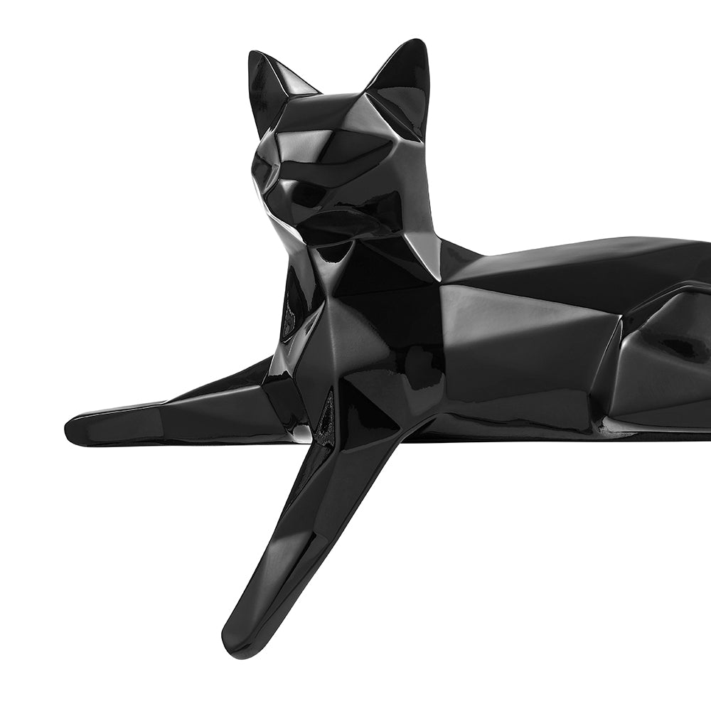 Indie The Little Cat Black by Finesse Decor