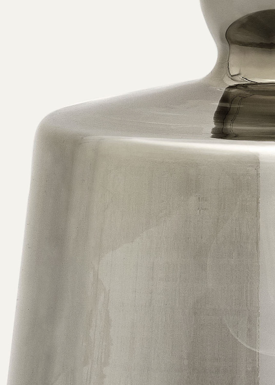 Produzione Privata Acquatinta in silver mirror – pendant light by Michele De Lucchi, photo 4