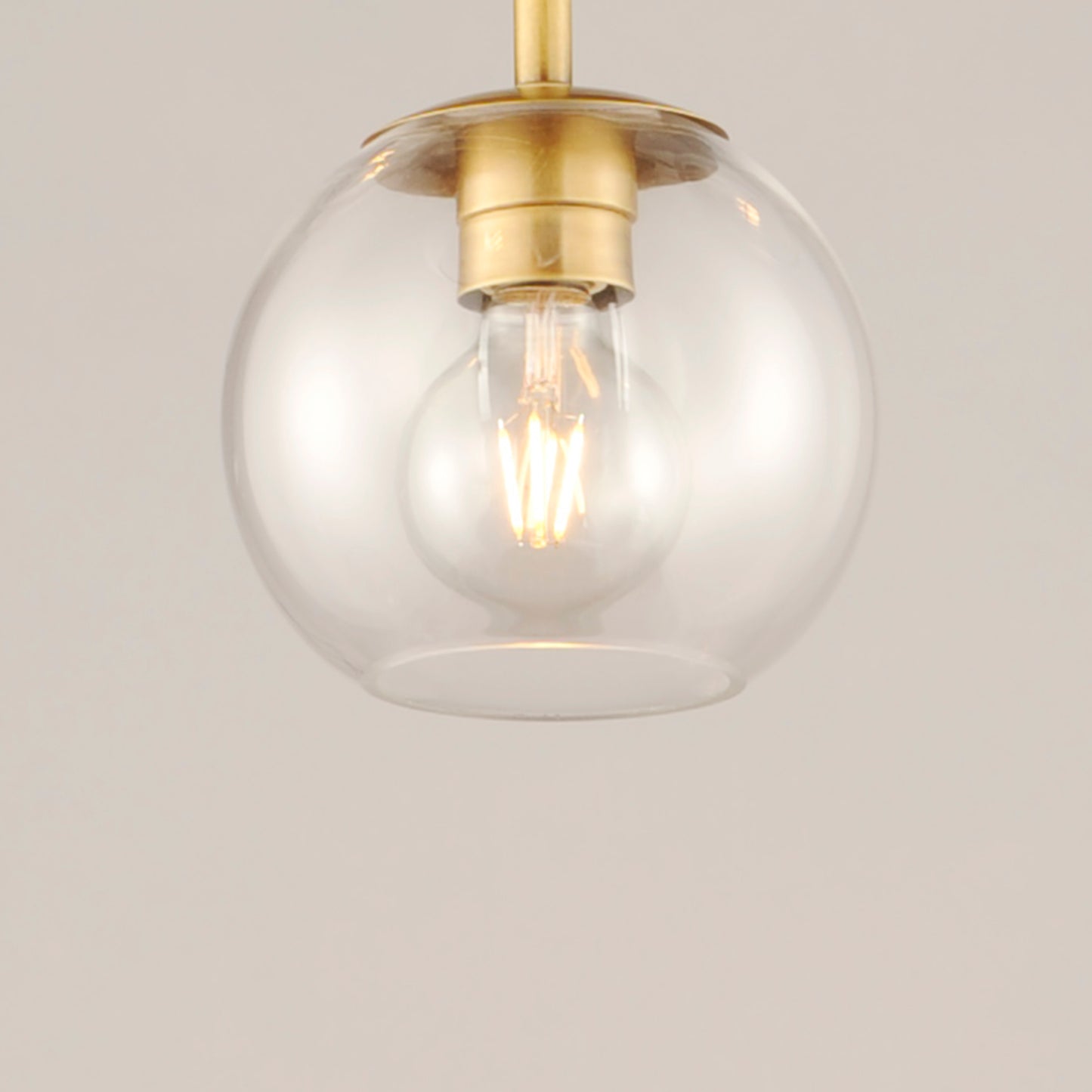 Branch Mini Pendant Natural Aged Brass by Maxim Lighting