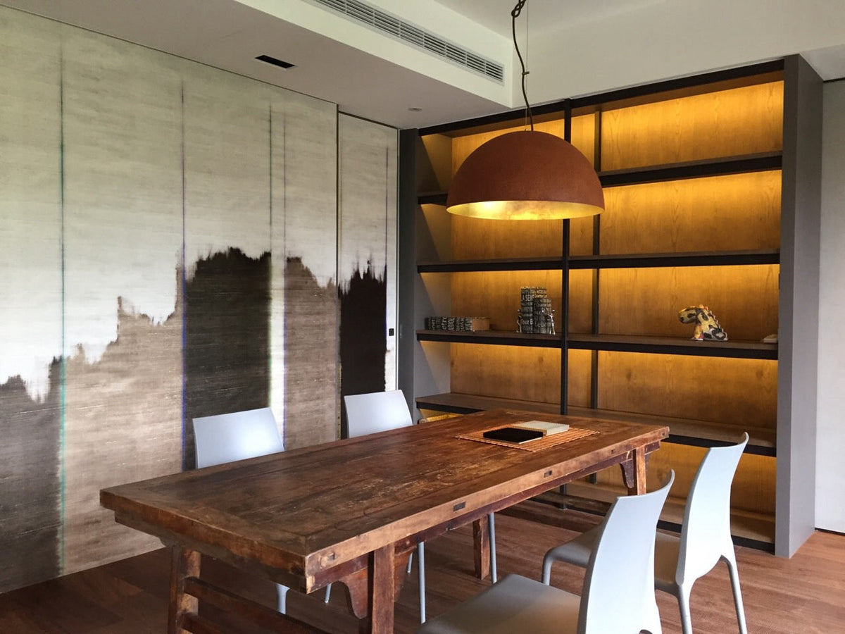 Mammalampa The Queen – 57 cm pendant in a Light+ project, Taiwan