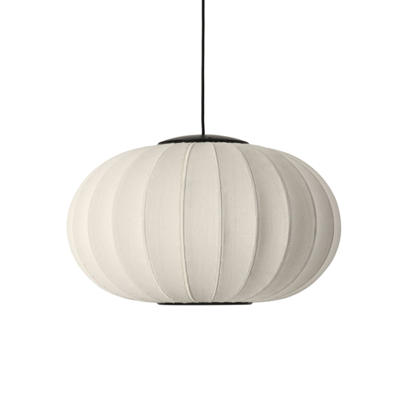 Knit Wit Oval Pendant Lamp 57 Led Mh Kwo57Pi Led - Made By Hand