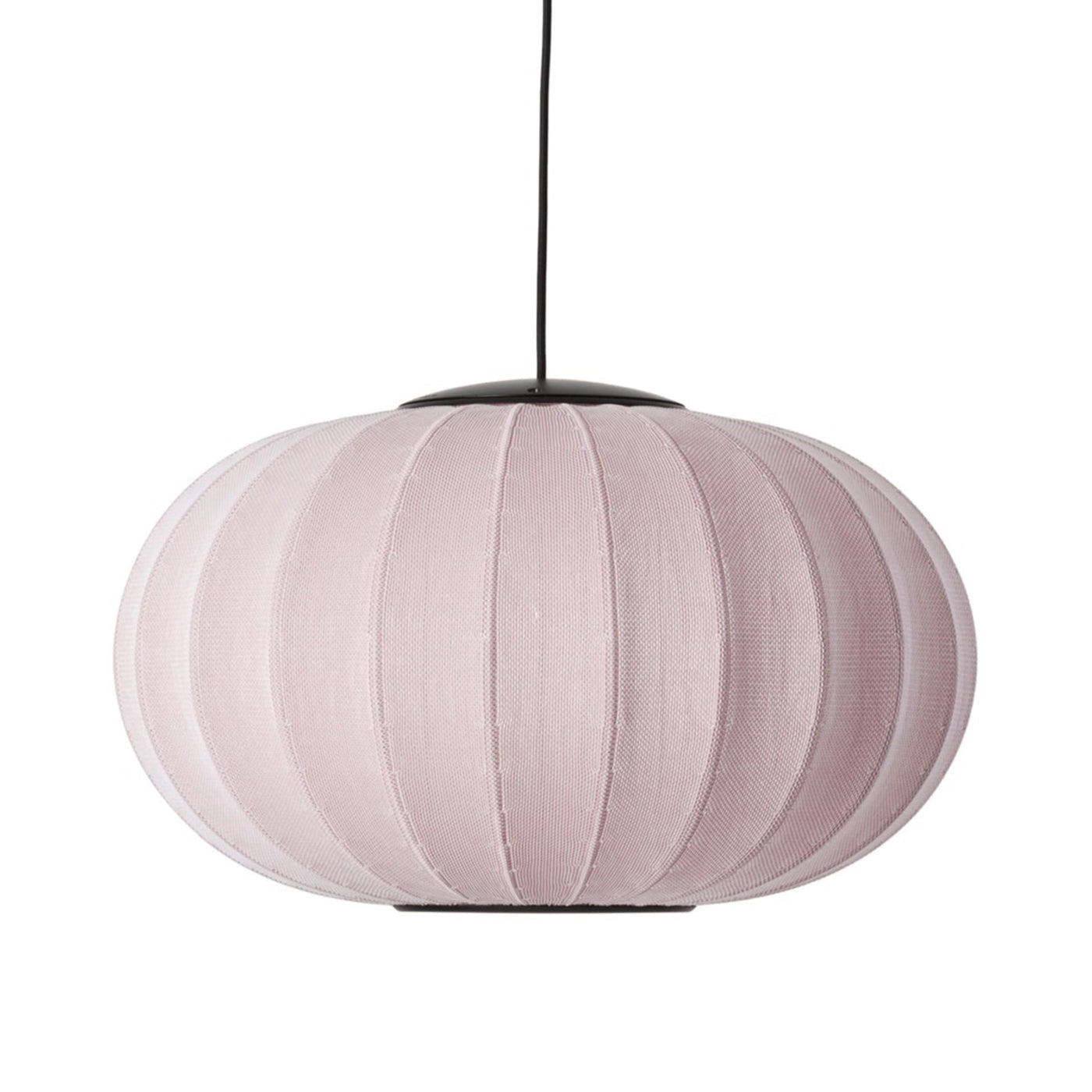 Knit Wit Oval Pendant 76 Led Mh Kwo76Bl Led - Made By Hand