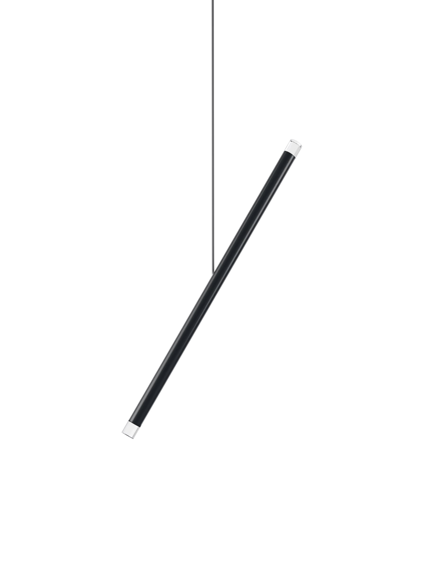 Lodes A-Tube Nano Duo installed above a modern dining table