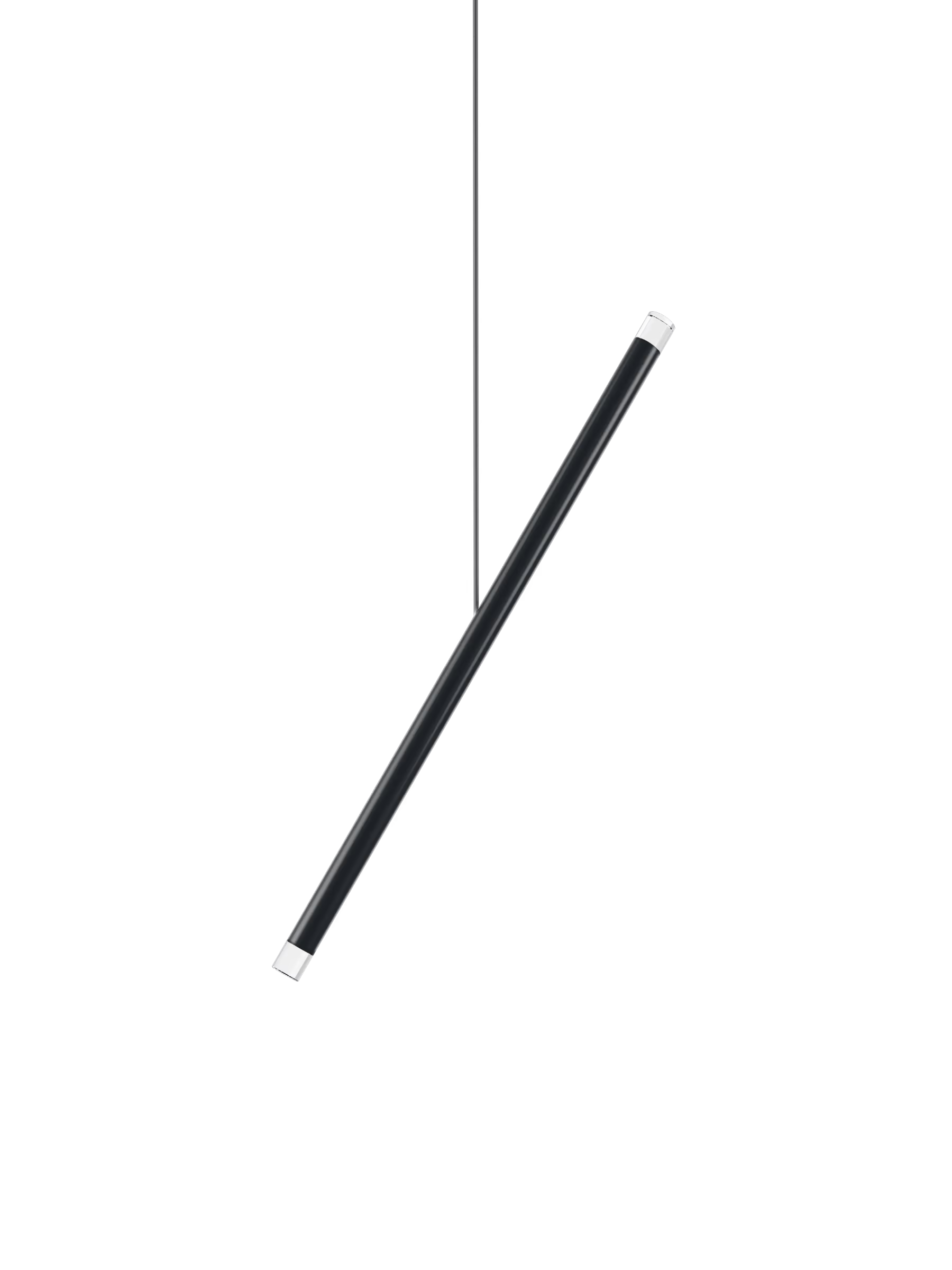 Lodes A-Tube Nano Duo installed above a modern dining table
