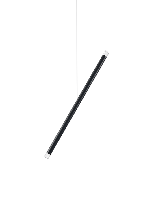 Lodes A-Tube Nano Duo installed above a modern dining table
