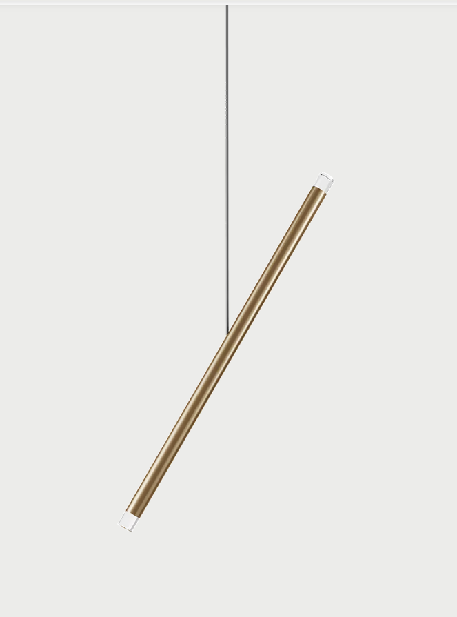 Designer LED pendant by Lodes with dual light output