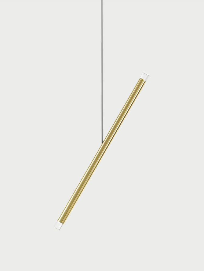 Lodes A-Tube Nano Duo suspended lighting for stairwells