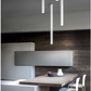 A Tube Medium Ceiling Light by Lodes