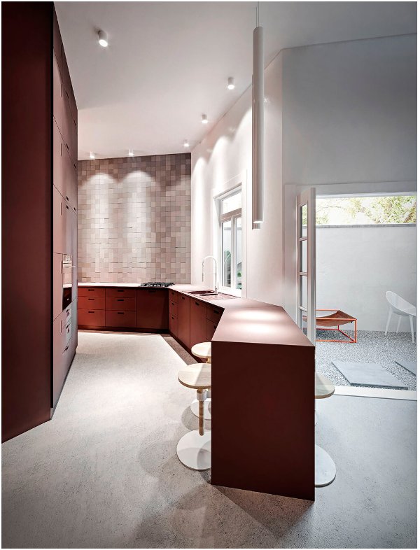 A Tube Ceiling Light by Lodes