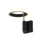 Culver Wall Sconce Matte Black 3011589Bb by Nova California