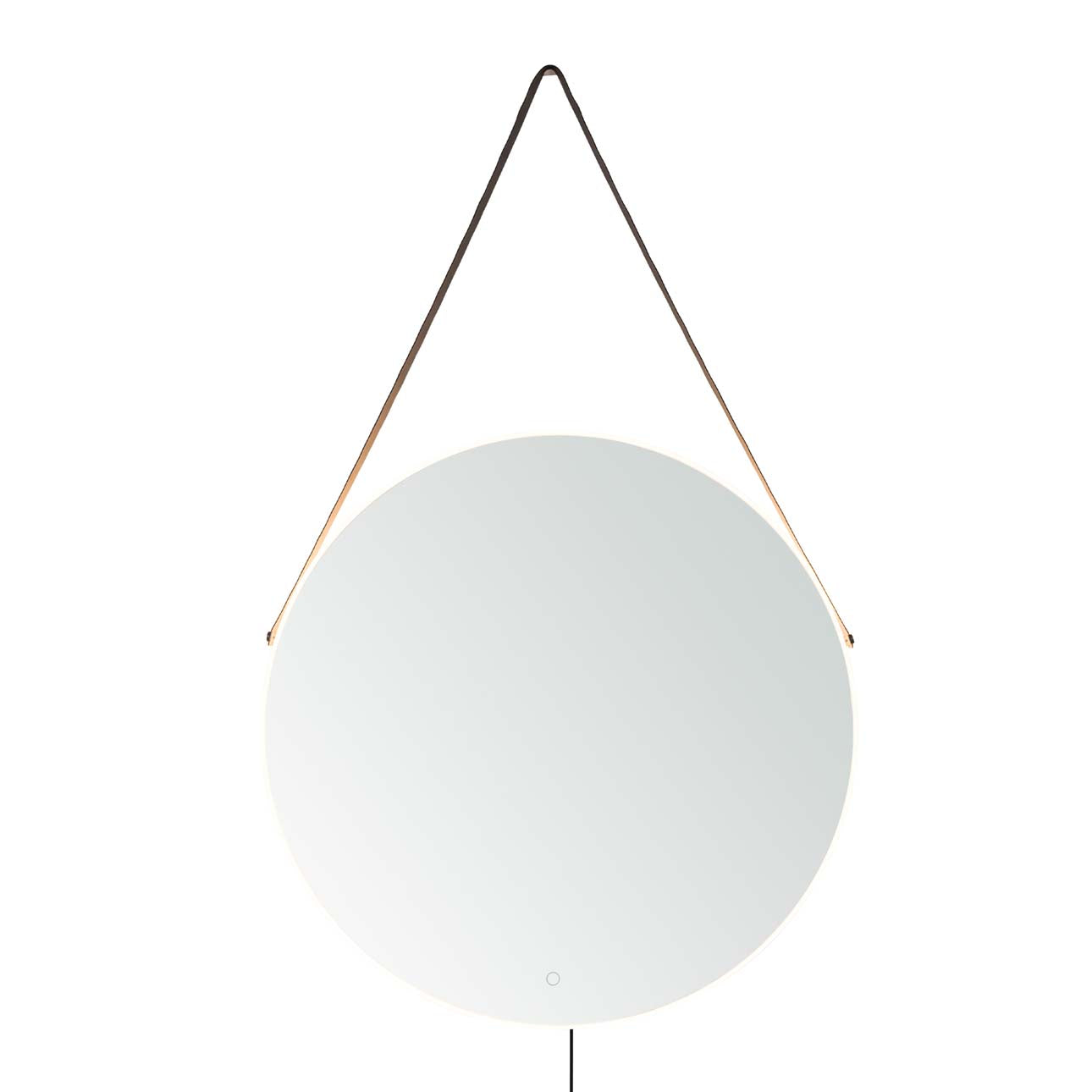 Aurora 36 Round Backlit Led Wall Mirror 4111269Ch by Nova California