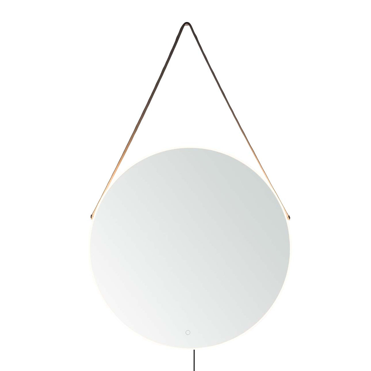 Aurora 36" Round Backlit LED Wall Mirror by Nova of California – view 7
