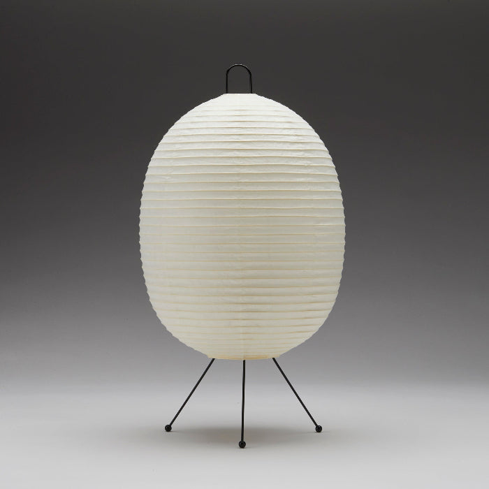 Asano Tawara Lamp A121 on black tripod stand