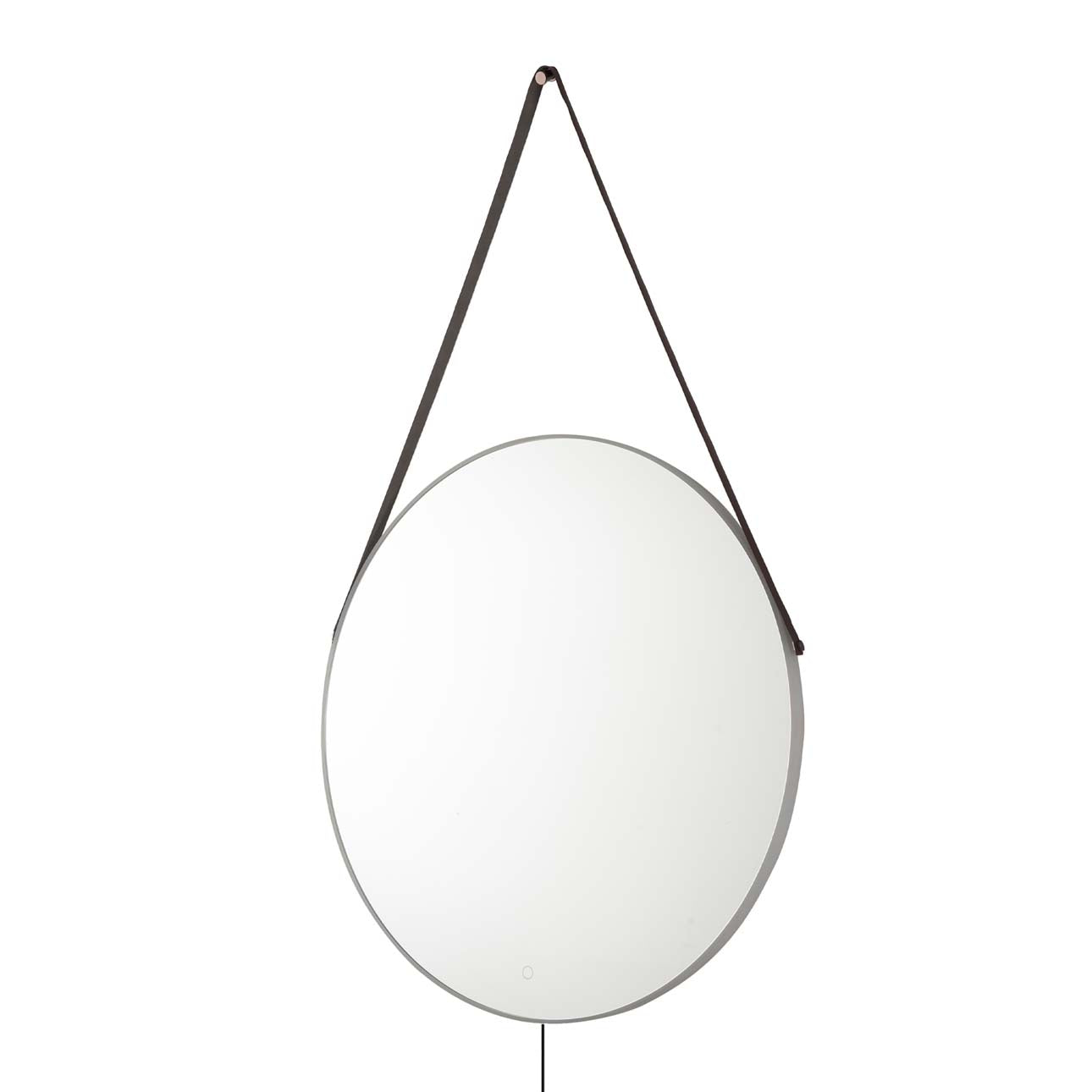 Aurora 36 Round Backlit Led Wall Mirror 4111269Ch by Nova California