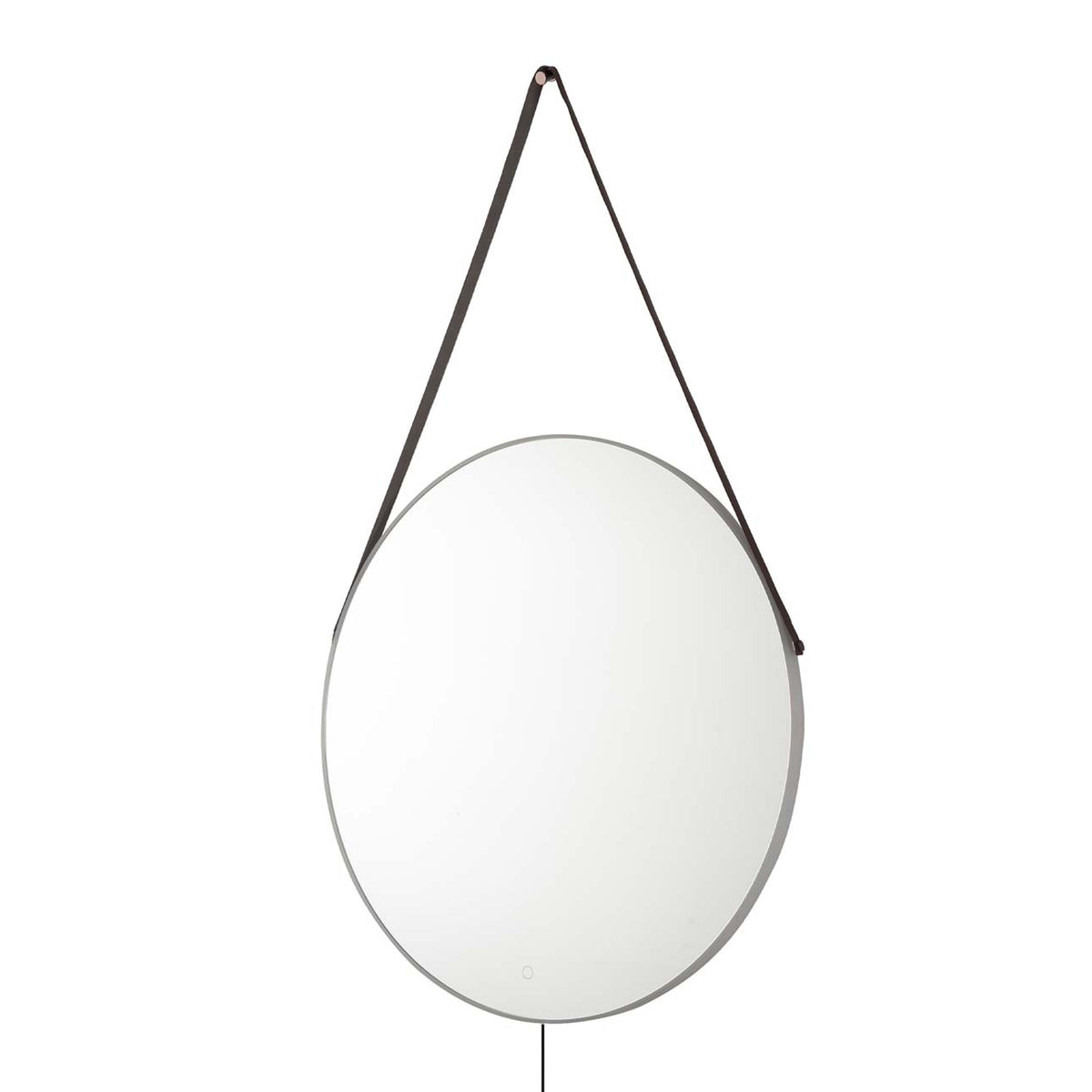 Aurora 36" Round Backlit LED Wall Mirror by Nova of California – view 6