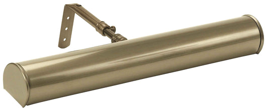 House of Troy Advent 14" Battery LED Picture Light in Antique Brass