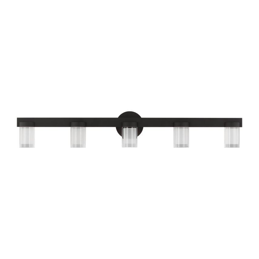 Kwba27627 Esfera 5 Light LED Vanity by Visual & Comfort & Co