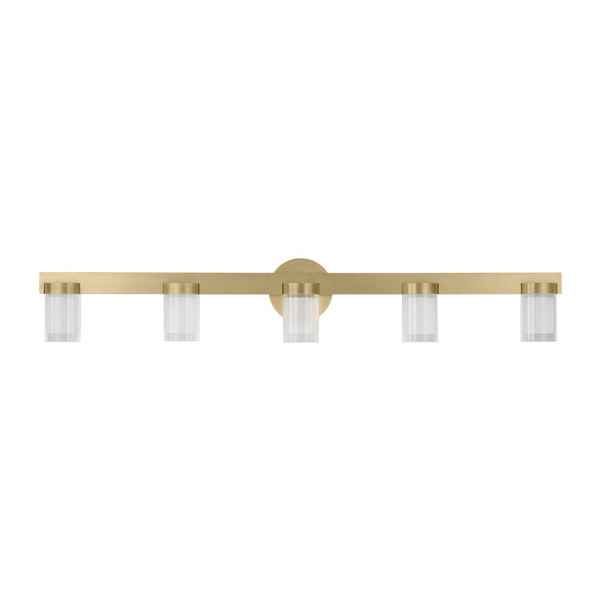 Kwba27627 Esfera 5 Light LED Vanity by Visual & Comfort & Co