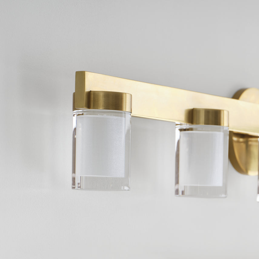Kwba27627 Esfera 5 Light LED Vanity by Visual & Comfort & Co