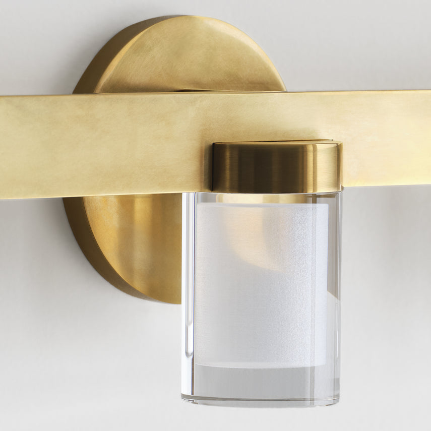 Kwba27627 Esfera 5 Light LED Vanity by Visual & Comfort & Co
