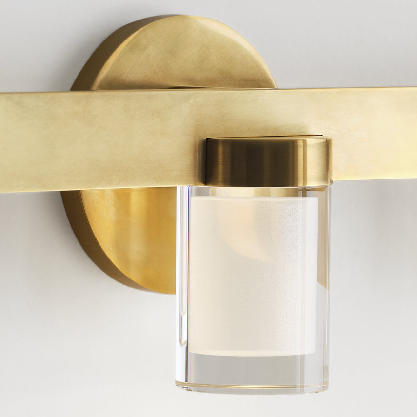 Kwba27627 Esfera 5 Light LED Vanity by Visual & Comfort & Co