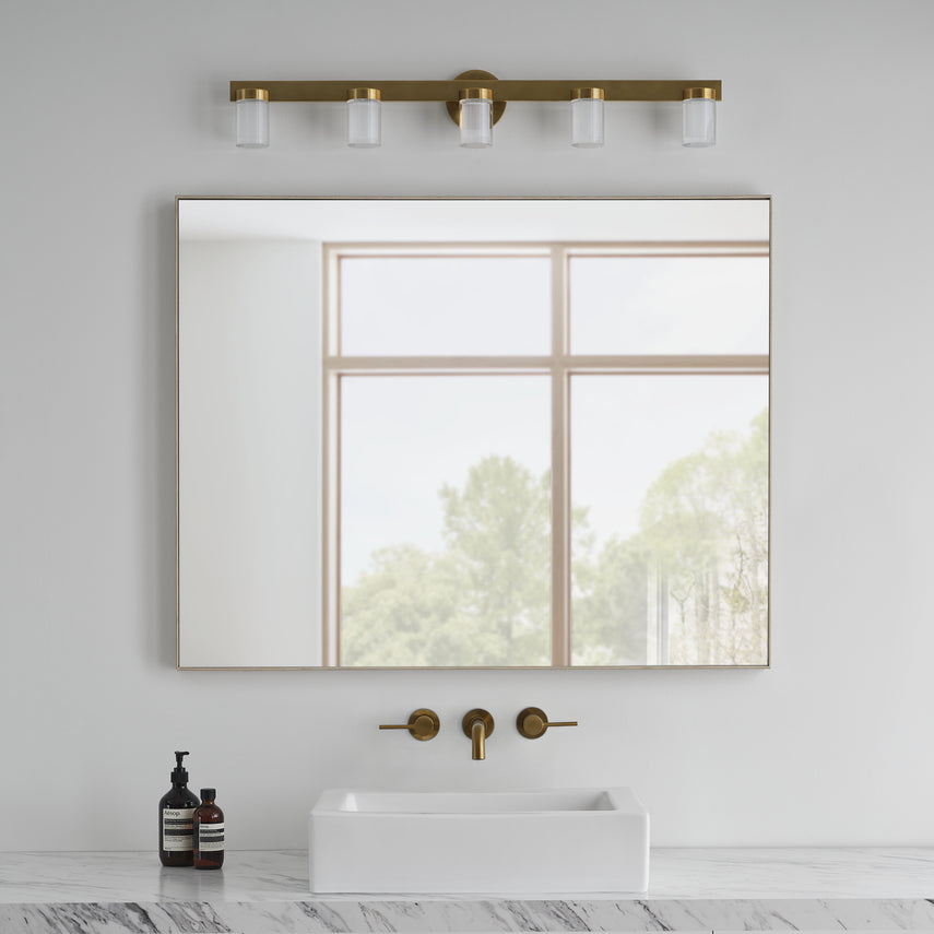 Kwba27627 Esfera 5 Light LED Vanity by Visual & Comfort & Co