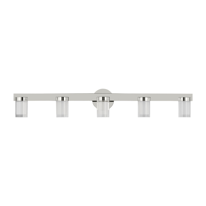 Kwba27627 Esfera 5 Light LED Vanity by Visual & Comfort & Co