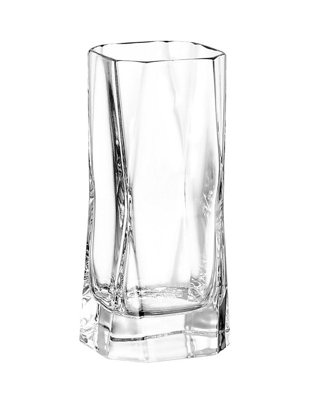 Arnolfo di Cambio CIBI Highball Glasses, Set of 2, Italian leaded crystal – view 2