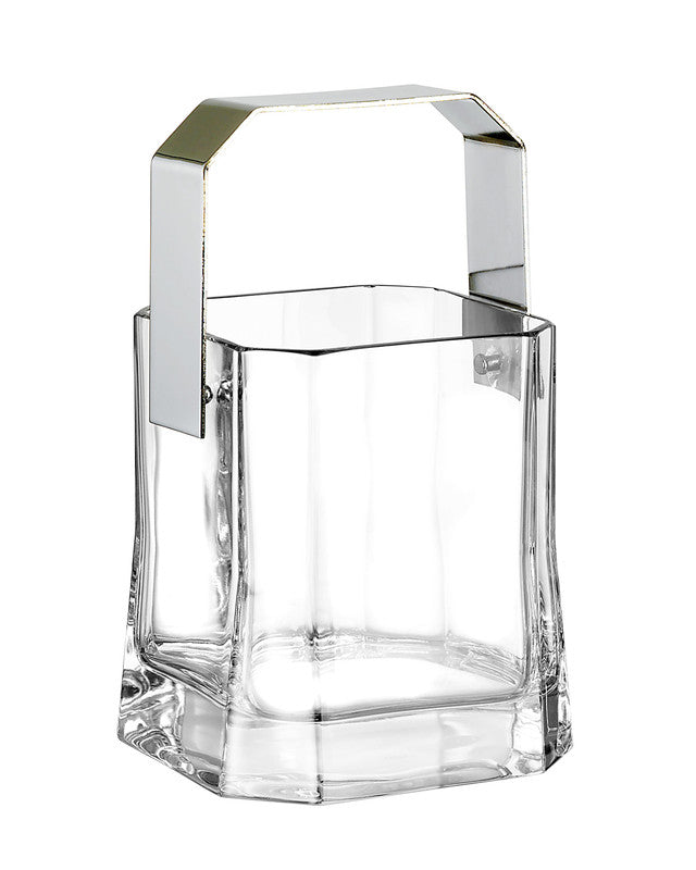 Arnolfo di Cambio CIBI Ice Bucket, Italian leaded crystal – view 2