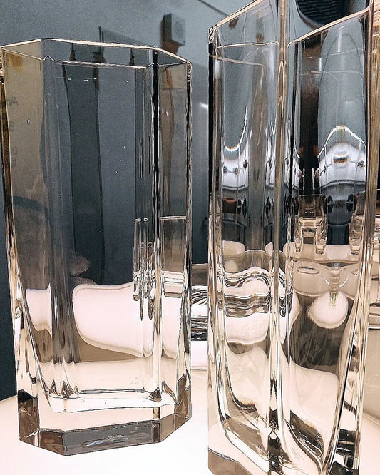 Arnolfo di Cambio CIBI Vase, Italian leaded crystal – view 3