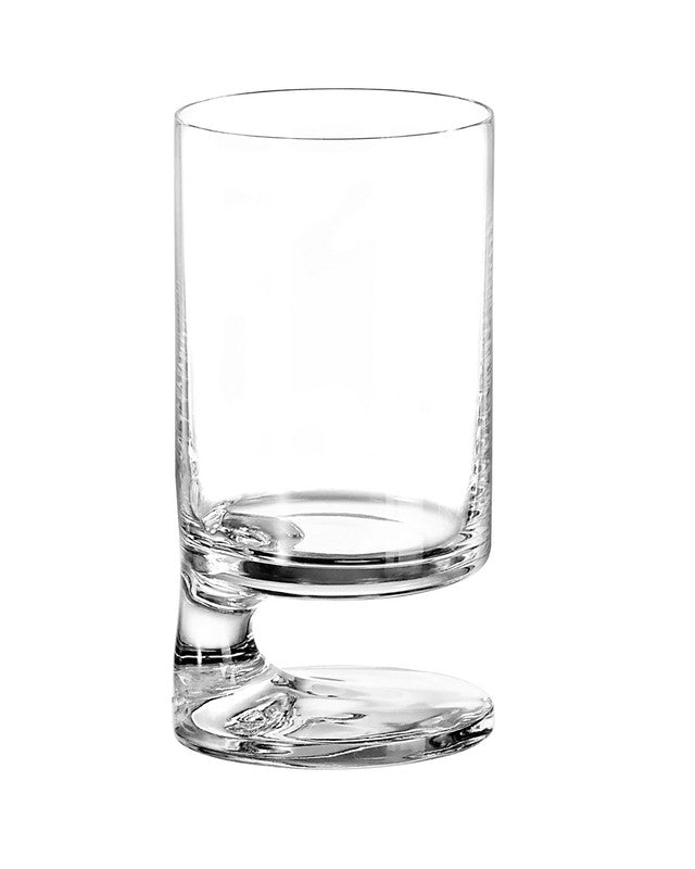 Arnolfo di Cambio Smoke Highball Glasses, Set of 2, Italian leaded crystal – view 2