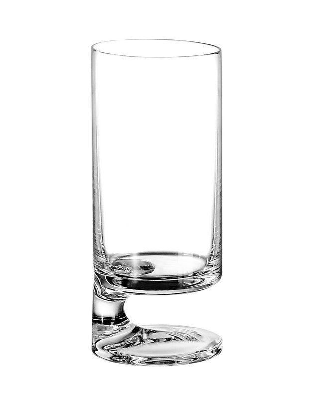 Arnolfo di Cambio Smoke Water Glasses, Set of 2, Italian leaded crystal – view 2