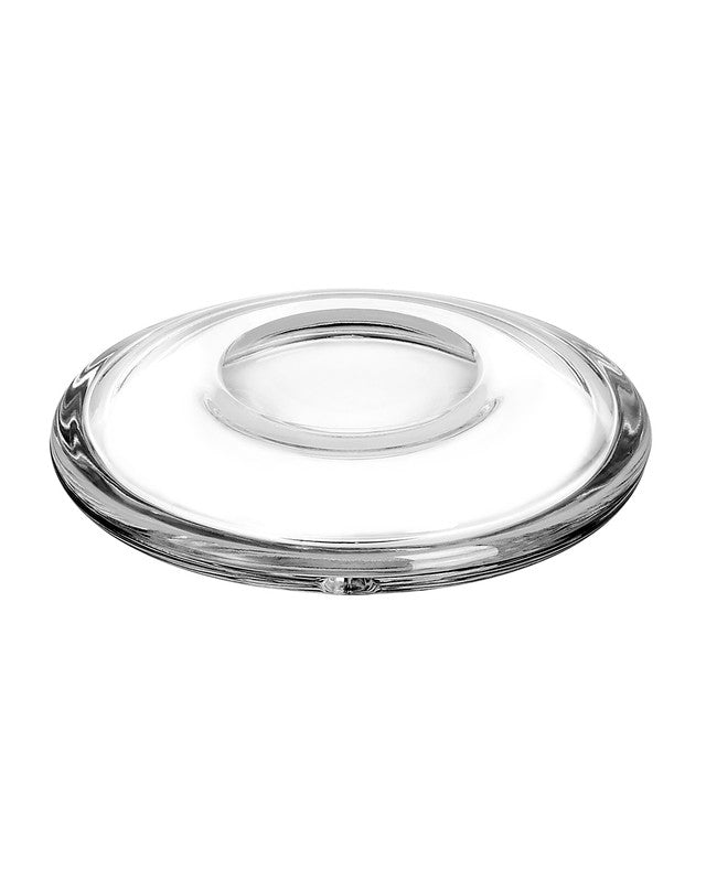 Arnolfo di Cambio Discus Caviar Dish, Italian leaded crystal – view 2