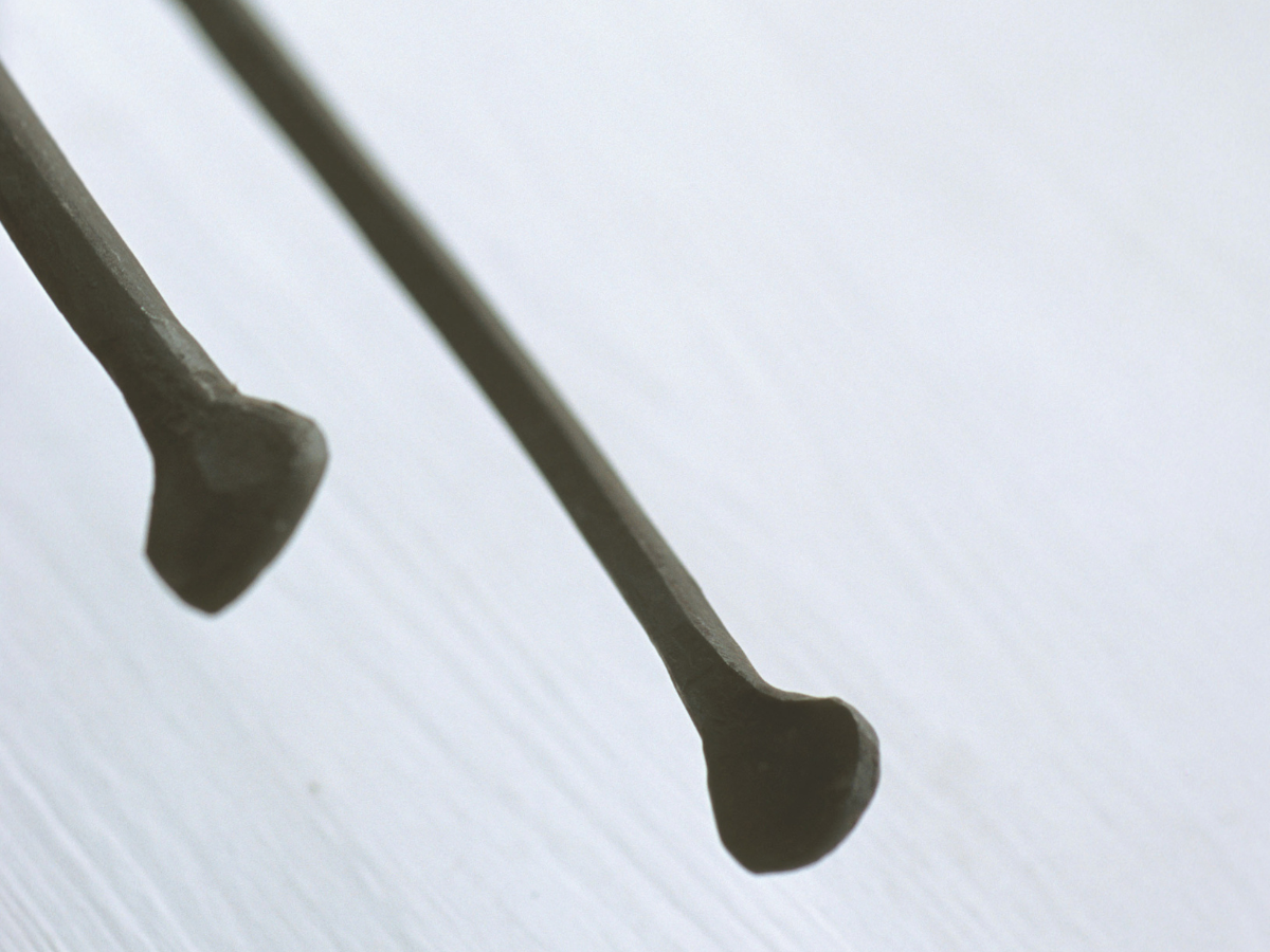 Ferro & Fuoco Fireplace Tools by Conmoto – forged handle ends in detail