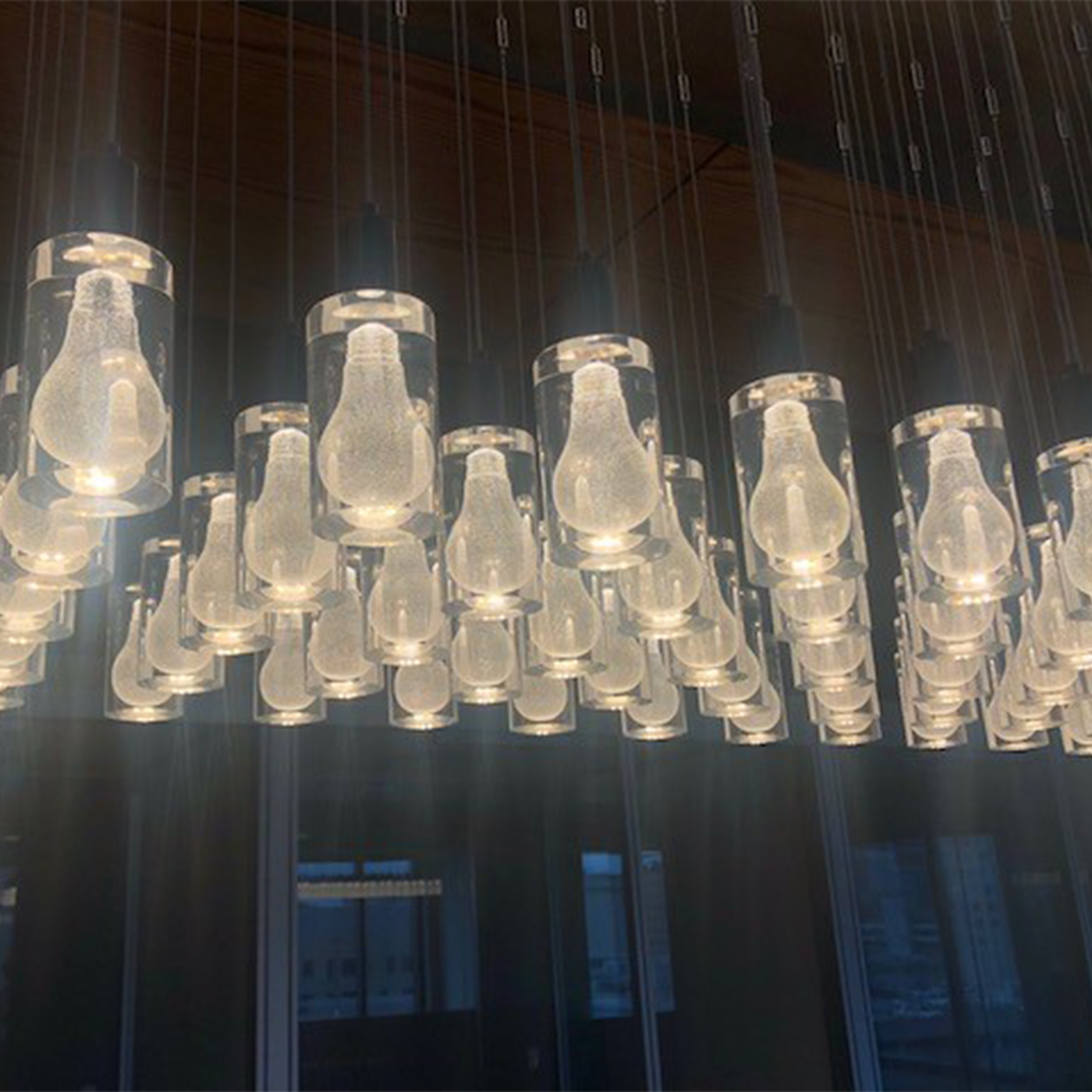 BlackJack Lighting A Lamp Pendant