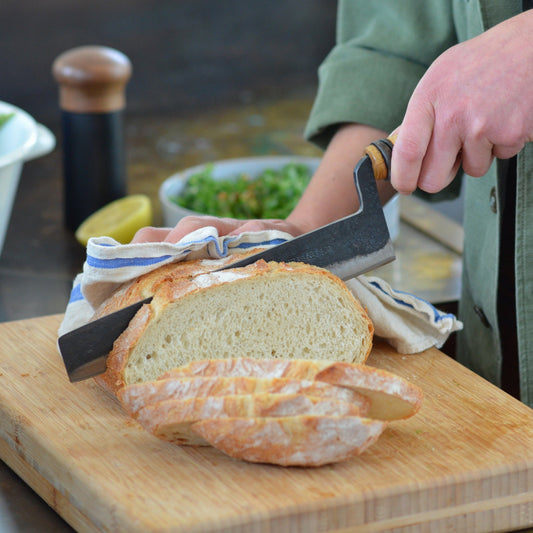 Master Shin's Anvil #57 Bread Knife (photo 1 of 7)
