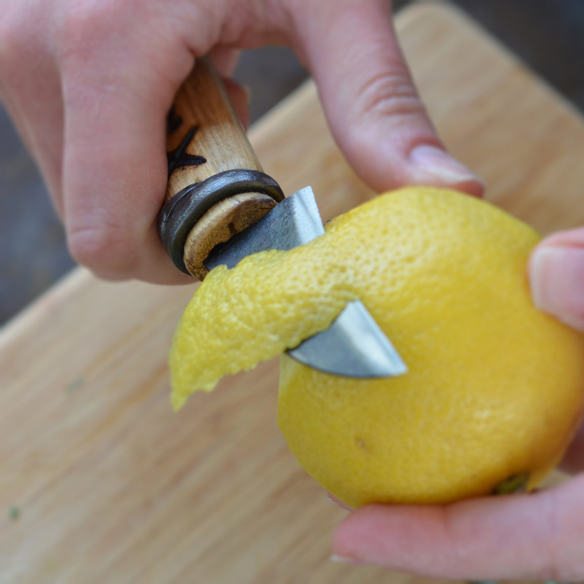 Master Shin's Anvil #58 Paring Knife, Small (photo 1 of 7)