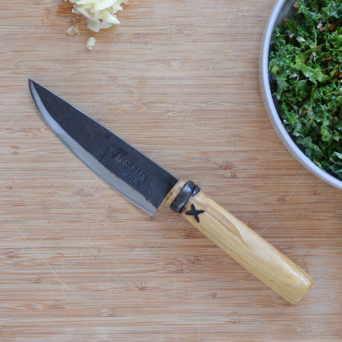Master Shin's Anvil #60 Kitchen Knife, Small (photo 1 of 6)