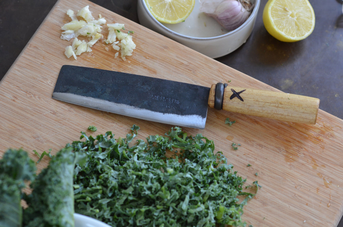 Master Shin's Anvil #63 Vegetable Knife (photo 4 of 7)