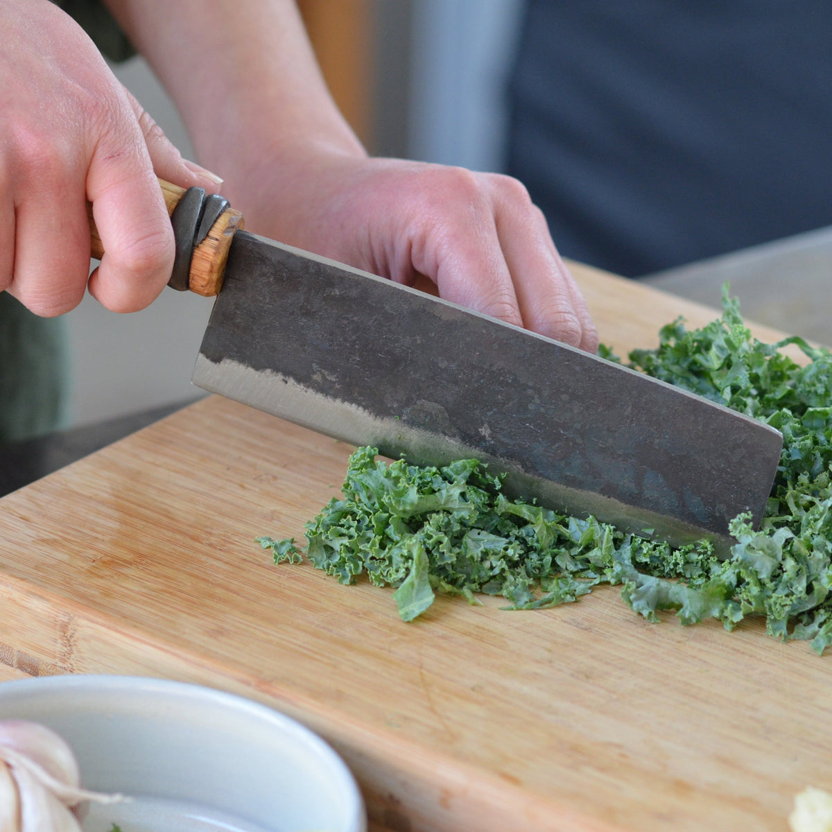 Master Shin's Anvil #63 Vegetable Knife (photo 1 of 7)