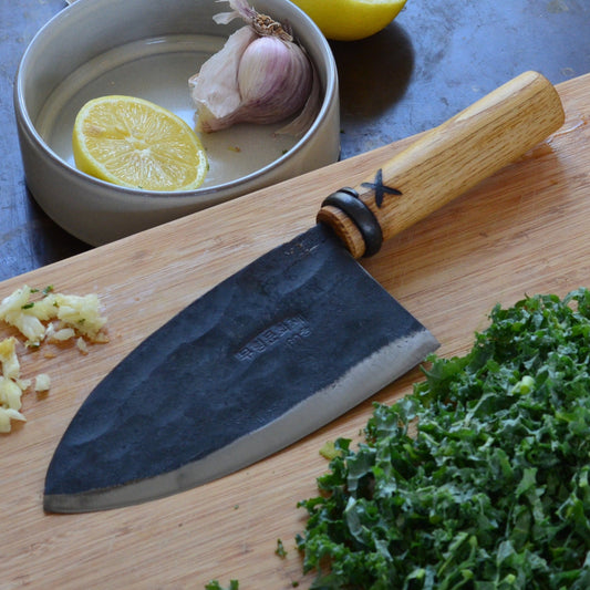 Master Shin's Anvil Large Chef's Knife (photo 1 of 10)